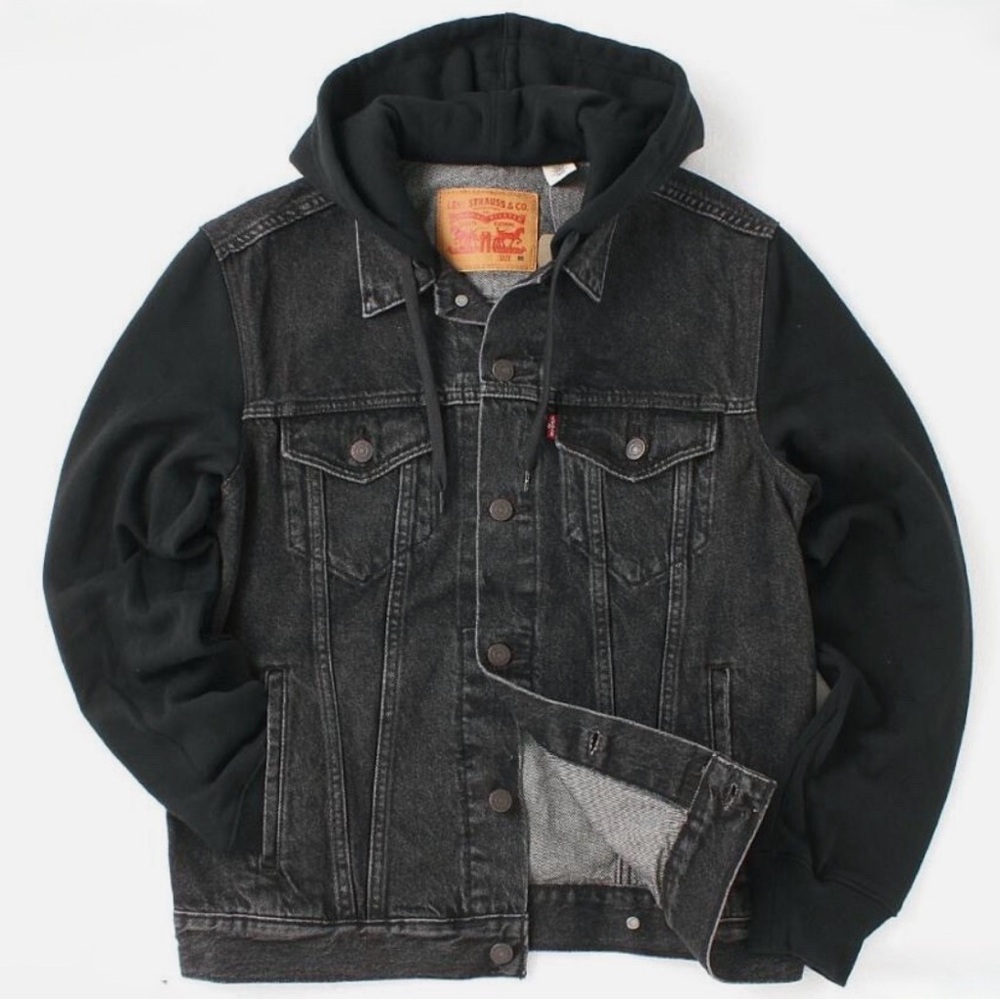 Levi’s Hybrid Hoodie Denim Jacket